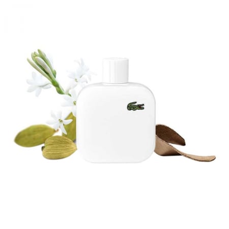 عطر لاكوست بلانك بيور او دو تواليت رجالي 100 مل