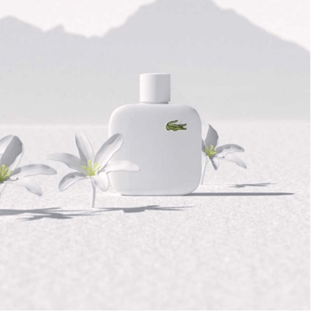 عطر لاكوست بلانك بيور او دو تواليت رجالي 100 مل