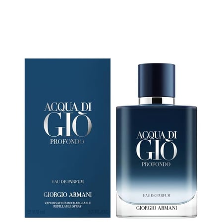 عطر اكوا دي جيو بروفوندو من جورجيو ارماني او دو بارفيوم رجالي 100 مل