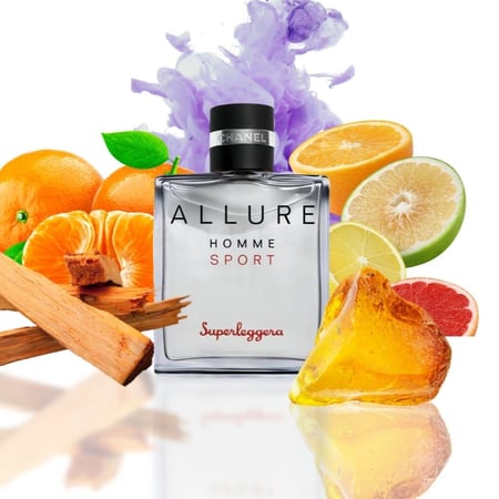 عطر الور اوم سبورت سوبرليجيرا من شانيل او دو بارفيوم 100 مل