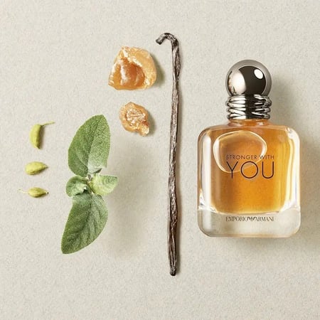 عطر سترونجر وذ يو من جورجيو أرماني او دو تواليت رجالي 100 مل