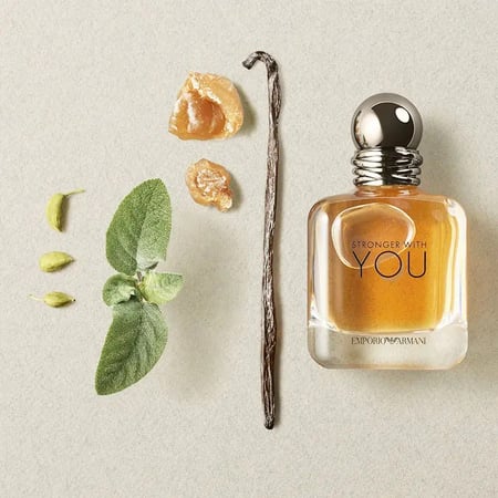 عطر سترونجر وذ يو من جورجيو أرماني او دو تواليت الرجالي 100 مل