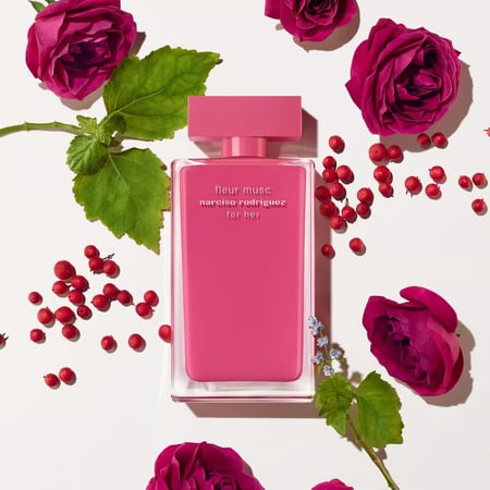 عطر فلور مسك من نارسيسو رودريغز او دو بارفيوم نسائي 100 مل