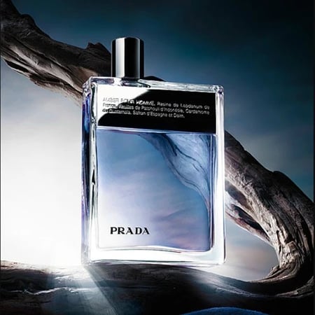 عطر برادا عنبر بور هوم او دو تواليت رجالي 100 مل