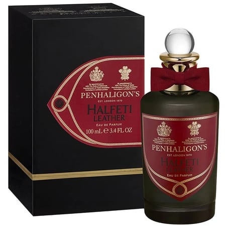 عطر هالفيتي ليذر من بنهاليغينز او دو بارفيوم 100 مل