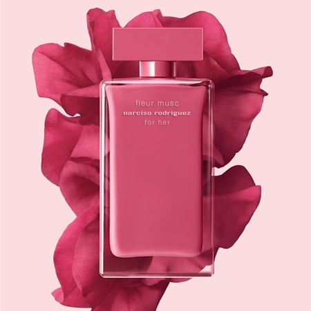 عطر فلور مسك من نارسيسو رودريغز او دو بارفيوم نسائي 100 مل