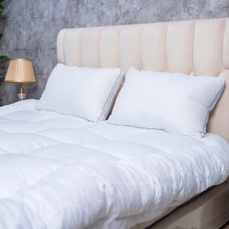 بكــج سوبر توفير ( لباد 14 سم + 2 مخدة فندقية)