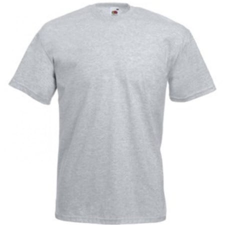 تيشيرت رمادي سادة كم قصير