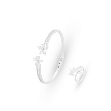 اسواره زركون فضي من فايلت