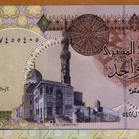 مصر فئة 1 جنية أنسر