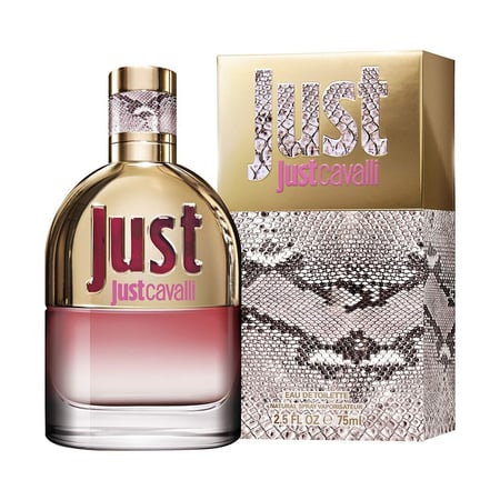 عطر روبرتو كفالي جست كفالي النسائي او دو تواليت 75مل