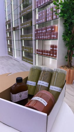 بكج العناية بالشعر