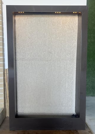 شلال جداري كبير - كما هي