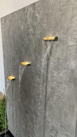 شلال كونكريت - كما هي