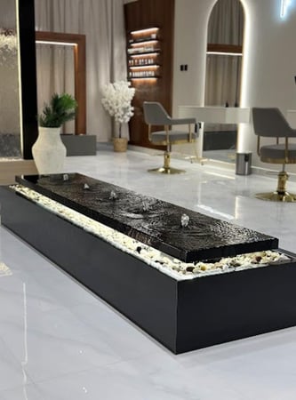 نافورة ارضية