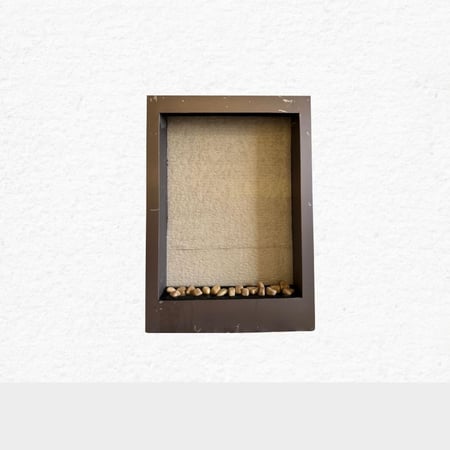 شلال جداري وسط - كما هي