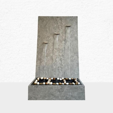 شلال كونكريت - كما هي