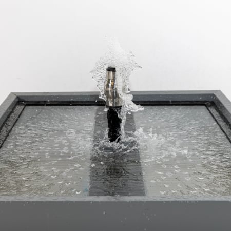 نافورة رغوية