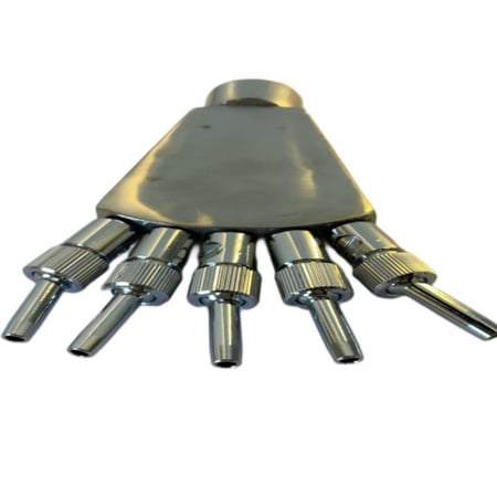 نافوة شكل يد - 3/4 بوصة - 30 سم