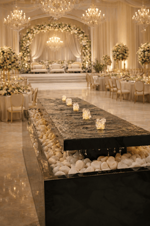 نافورة ارضية