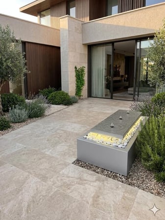 نافورة أرضية - ميني