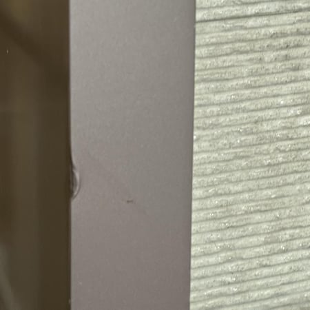 شلال جداري وسط - كما هي