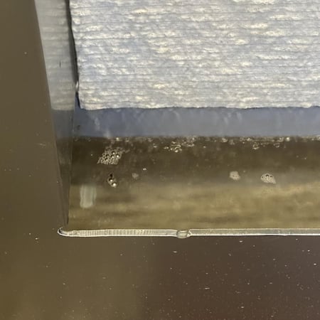 شلال جداري وسط - كما هي