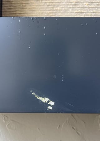 شلال جداري وسط - كماهي