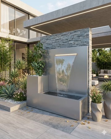 شلال تيتانو