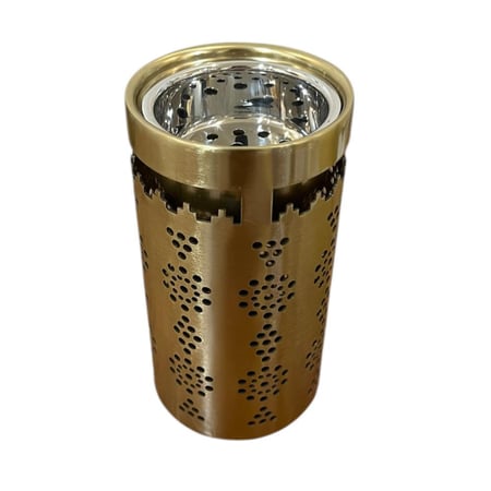 مبخرة معدنية مزخرفة