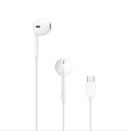 سماعة أذن سلكية أيفون 17 تايب سي type c وجميع الأجهزة منفذ USB C