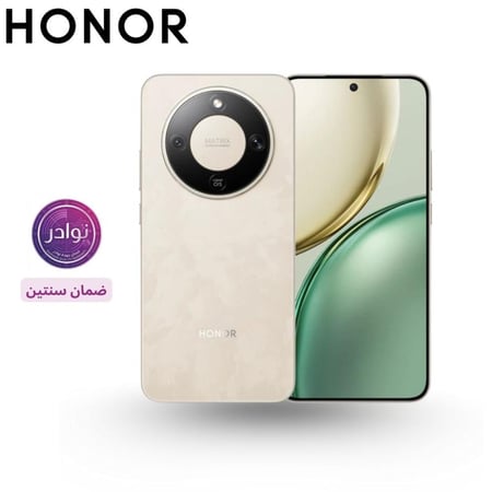 هونر X9d هاتف 5G بسعة 256 جيجابايت وذاكرة 12 جيجابايت لون ذهبى  6.79 بوصة 5109BYRL