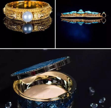 خلفية اكريليك اسود 60*60