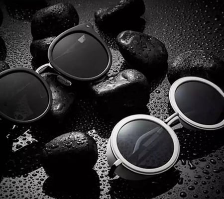 خلفية اكريليك اسود 60*60