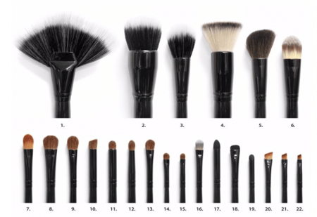 مجموعة فرش كوستال سينس 22 قطعة