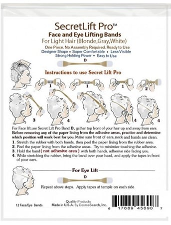 Secret Lift Pro – نظام شد الوجه والرقبة الفوري