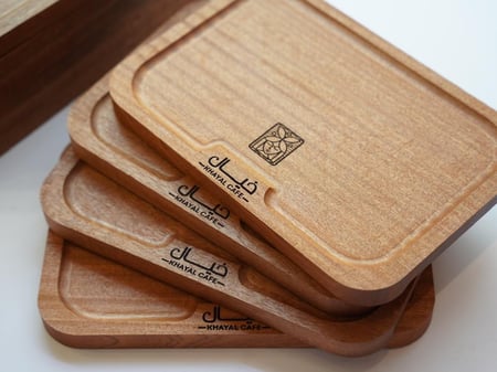 طبق الخيال ( حجمين )