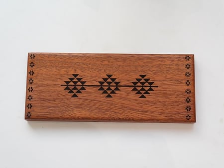 طبق قهوه بالنقش الشمالي