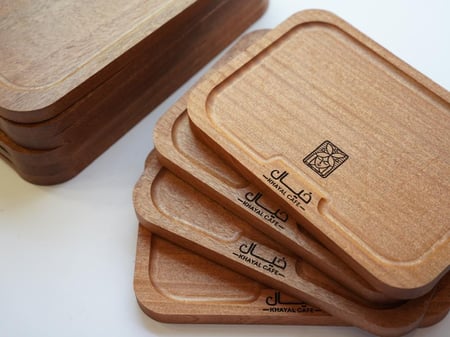 طبق الخيال ( حجمين )