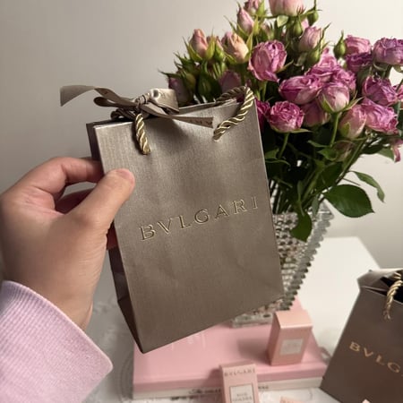 10 عطور بولغاري حجم 5مل مع الاكياس