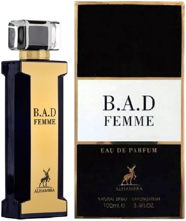 عطر بي اي دي فام الهامبراء نسائي او دي برفيوم 100 مل