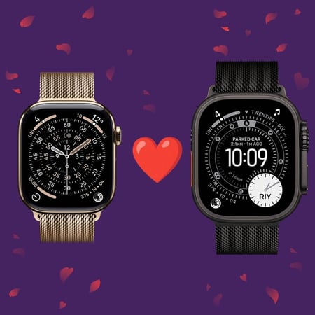 بكج ثنائي أرجوان