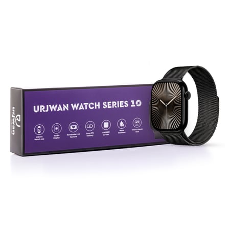 ساعة أرجوان الجيل العاشر