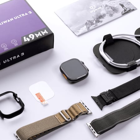 ساعة أرجوان ألترا 2 المطورة