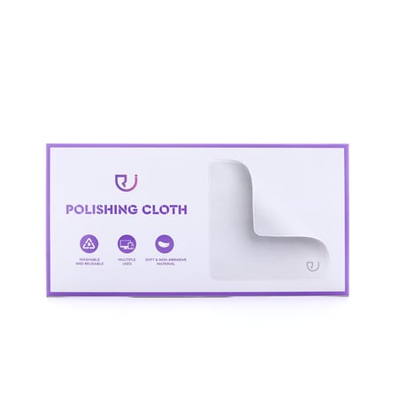 قطعة التنظيف القماشية من أرجوان