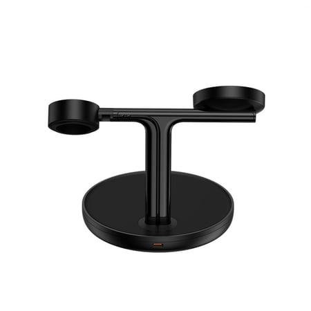 بيسوس قاعدة شحن ثلاثية لاسلكية