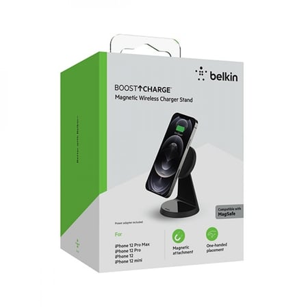 بيلكن حامل شاحن لاسلكي مغناطيسي