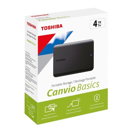 هاردسك خارجي توشيبا 4 تيرا-Hard disk External HDD Toshiba