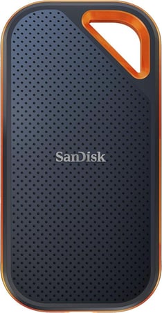 هارد ديسك سان دسك  خارجي اس اس دي4تيرا-Harddisk SSD Sandisk 4 TB