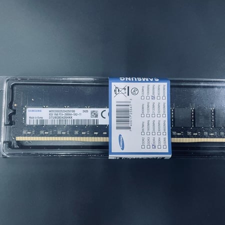 رامات سامسونج-DESKTOP-RAM-8GB-DDR4-2666HZ-UDIMM-PC4-2666-